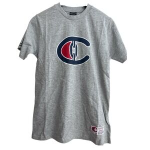 NWT Crooks & Castles‎ Y2K Era Streetwear Tee Retro Graphic Logo Shirt Size SP